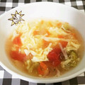 ほさまる's cooksnap of when they made トマトと卵のスープ.