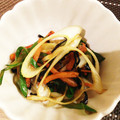 asaloha82's cooksnap of when they made もう１品！☆長ネギと人参の塩昆布炒め.