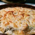 akipan12's cooksnap of when they made トマトクリームソースのチキングラタン.