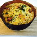 あいandはな's cooksnap of when they made 野菜たっぷりケークサレ.