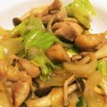 キラバロ's cooksnap of when they made チキン野菜炒めココナッツオイルカレー風味.