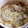 みゃじま's cooksnap of when they made 白菜と餃子の煮物.
