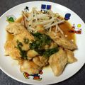sasakurei's cooksnap of when they made 鶏肉のタレがけ♥.