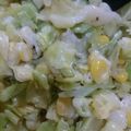 mintschna's cooksnap of when they made 簡単！キャベツとコーンのコールスロー.
