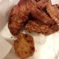 ちびいぬいぬ's cooksnap of when they made 簡単味付け鶏唐揚げ☆＝.