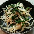 レオン～'s cooksnap of when they made ニラともやしのナムル.