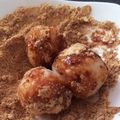 のちろび☆'s cooksnap of when they made おからパウダー(キョーワ)驚き白玉☆.