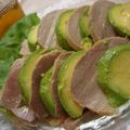 わんこmama's cooksnap of when they made ☆茹で塩豚とアボカドのオードブル☆.
