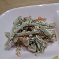 セグちゃん's cooksnap of when they made クリーミーなコク☆ゴボウとツナの白和え✿.