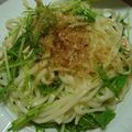 momokochan's cooksnap of when they made ゆず風味のあっさりうどん.