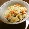 あーくん☆'s cooksnap of when they made ☆具材は何でもok!炊き込みゴハン☆.