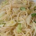 イケメンジュモンジ's cooksnap of when they made キャベツとじゃこ（しらす)の和風パスタ.