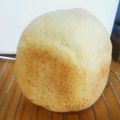 マーャン's cooksnap of when they made ＨＢ☆フランスパンみたいな食パン.