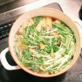 のまのまα's cooksnap of when they made ブリと水菜の生姜鍋.