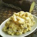 ayureo's cooksnap of when they made 焼き芋が変身！レモンチーズディップ♡.