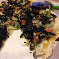 こま加奈's cooksnap of when they made 味噌マヨが決め手♪じゃこと葱の和風ピザ.