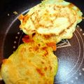 Rei9412's cooksnap of when they made ☆ピリ辛☆枝豆チーズのパンケーキ.