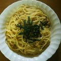 あごりぃ's cooksnap of when they made 松茸のお吸い物で簡単和風パスタ.