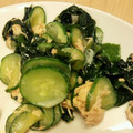 ♡☆ゆき☆♡'s cooksnap of when they made きゅうりとわかめとツナの副菜♪.