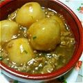 チョコパウダー's cooksnap of when they made 里芋のひき肉あんかけ.