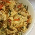 つぃーこ's cooksnap of when they made きんぴらごぼうリメイク☆きんぴらご飯.