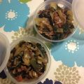 cheesedog's cooksnap of when they made ☆豚肉と小松菜、玉ねぎの炒め物☆お弁当♪.