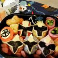 yoppy1214's cooksnap of when they made ニンニンジャー　キャラ弁♪.