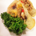 るるるparis's cooksnap of when they made 人気の定番春巻き.