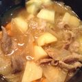 にゃんこ՞･֊･՞'s cooksnap of when they made 旦那に太鼓判をもらった肉じゃが.