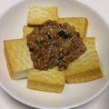 みほチュニック's cooksnap of when they made 糖質制限！厚揚げのニラ納豆がけ.