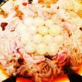 はむえぐ's cooksnap of when they made ノータッチすき焼風.