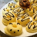 pon❤sasu's cooksnap of when they made 簡単！バター風味しっとり焼きドーナツ.