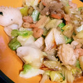クックAi♡'s cooksnap of when they made エビとイカの香味野菜炒め.