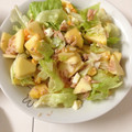 まいプー's cooksnap of when they made 簡単！りんごとレタスのザクザクサラダ♪.