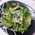 mtmkmo's cooksnap of when they made ツナとチンゲン菜のサラダ.
