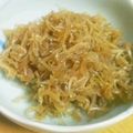 イグアノ丼's cooksnap of when they made カルシウム補給★しらすのつくだ煮.