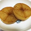 zaurus☆'s cooksnap of when they made 保温調理法を利用して！大根ステーキ.