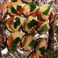 まいはーママ's cooksnap of when they made ズッキーニとカマンベールチーズのおつまみ.
