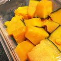 ❁❁❁❁❁'s cooksnap of when they made 簡単ホクホク かぼちゃの煮物.
