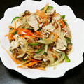 LU…'s cooksnap of when they made 新たまと豚しゃぶの南蛮漬け.