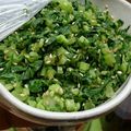 ｵｽｶｰﾙ's cooksnap of when they made 大根の葉ふりかけ♡.