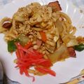 らいchan0627's cooksnap of when they made 味噌焼きうどん.