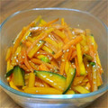 いわのすけ's cooksnap of when they made かぼちゃとにんじんのきんぴら.