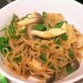 ポチうた's cooksnap of when they made 簡単♪糸こんにゃくとピーマンのピリ辛炒め.