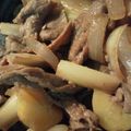Greenbelt's cooksnap of when they made すき焼きをリメイク？肉じゃが.