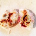 PinkyStar8's cooksnap of when they made もっちり簡単大根餅♪桜海老＆ベーコン編.