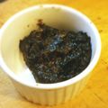 sara99's cooksnap of when they made 最速のふき味噌.