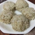ヨエルまま's cooksnap of when they made シンプルな材料で☆雪花団子.
