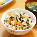 ななクレープ's cooksnap of when they made ひじきとツナの炊き込みごはん.