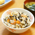 ななクレープ's cooksnap of when they made ひじきとツナの炊き込みごはん.